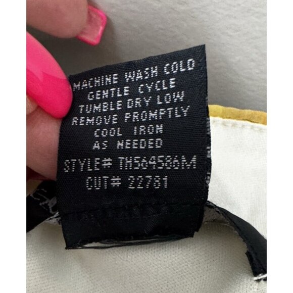 Y2K Babydoll Chiffon Midi Dress 16 Fairycore Ethereal Floral Whimsy Cottagecore - Picture 7 of 12